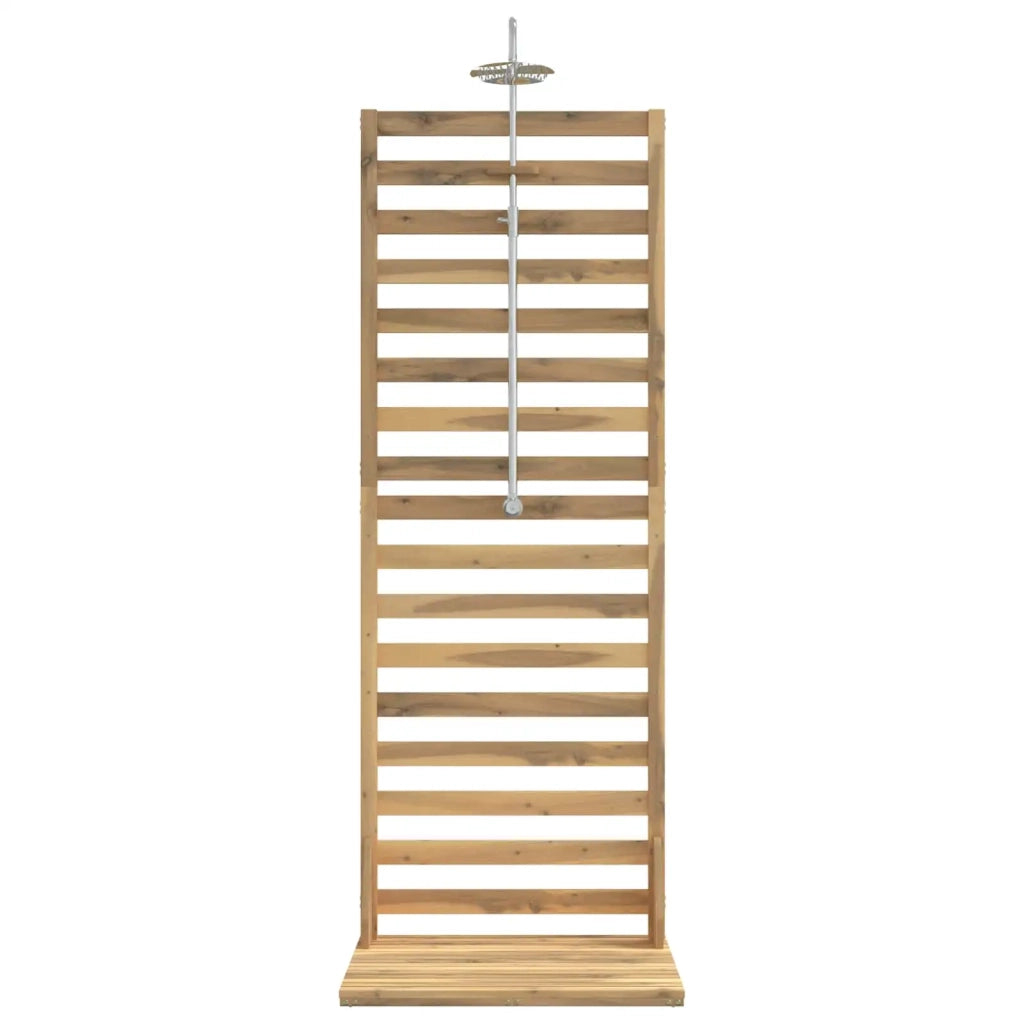 Doccia da esterno 205,5 cm Bianco 903119