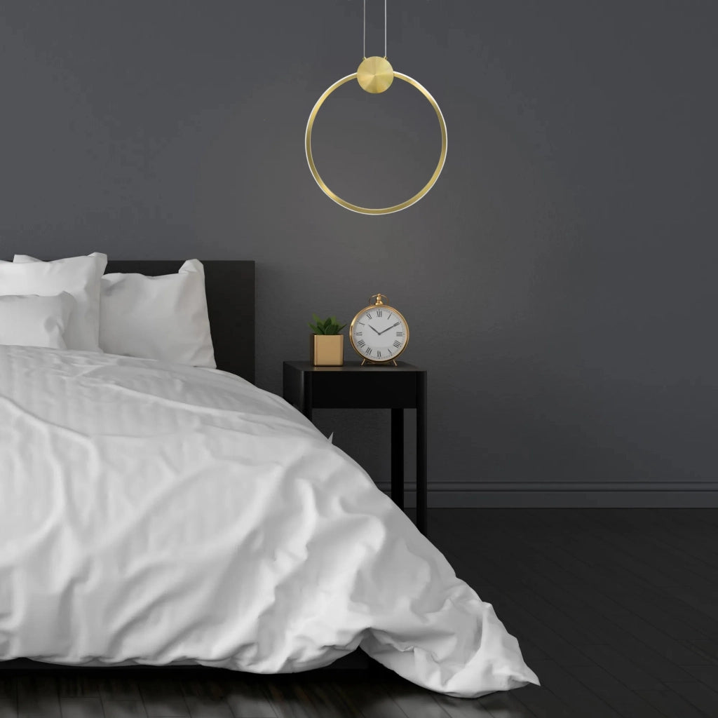 Lampada Da Soffitto Led App1393-cp Gold 30cm