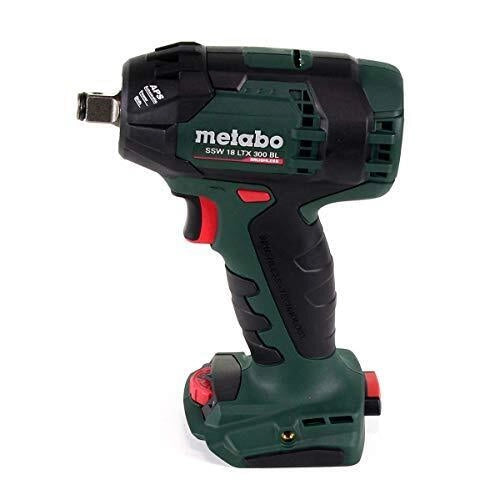 Metabo SSW 18 LTX 300 BL 1/2 2650 Giri/min 300 Nm Nero, Verde, Rosso 18 V