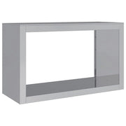 Portalegna 100 x 40 x 60 cm acciaio zincato grigio 02_0043696