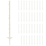 Pali per recinzione da 103 cm confezione da 40 picchetti bianchi in PP 14_0009735