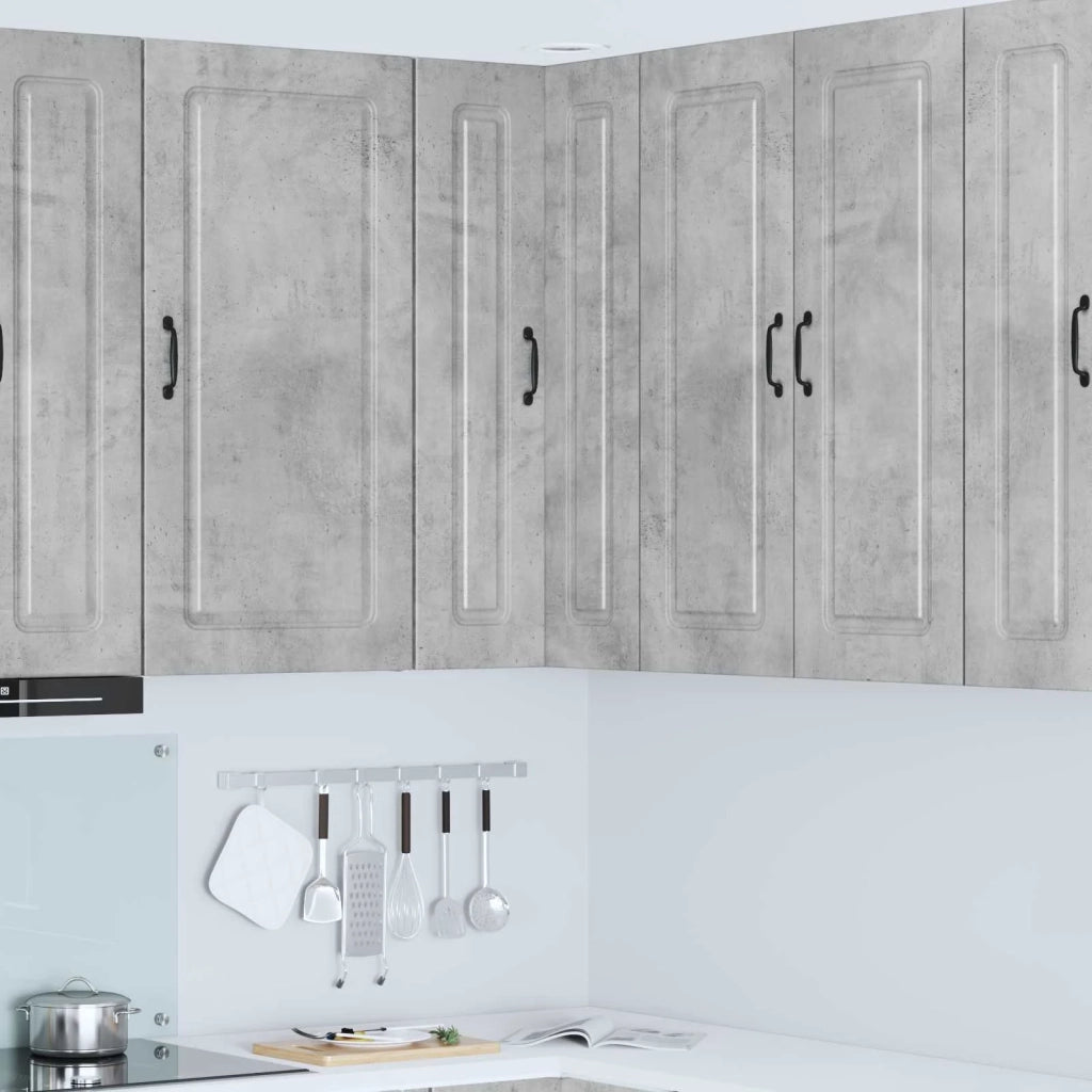 Mobile da cucina-Armadio da cucina Grigio cemento 57 x 57 x 100 cm 470221