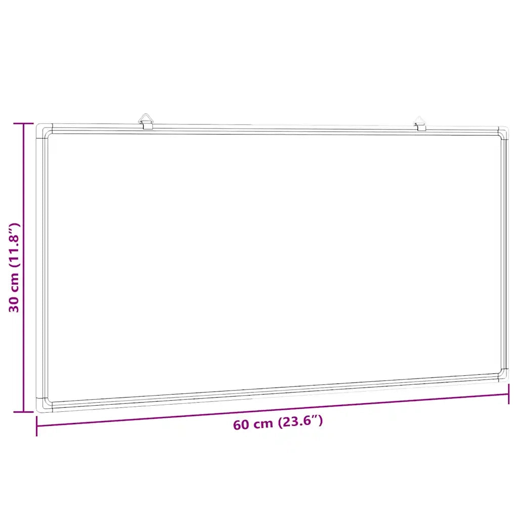 Lavagna Magnetica 60x30x1,7 cm in Alluminio CFW8682772