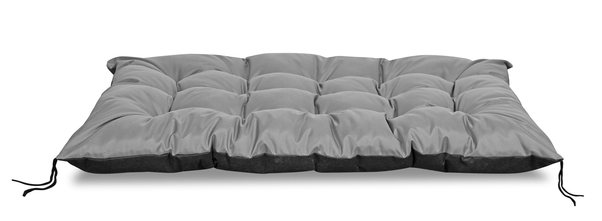 AIO FACTORY Cuscino da giardino impermeabile grigio 120x80 cm per panca in pallet