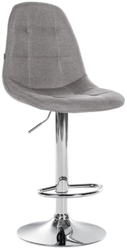 Sgabello da bar tessuto Elmore C 4