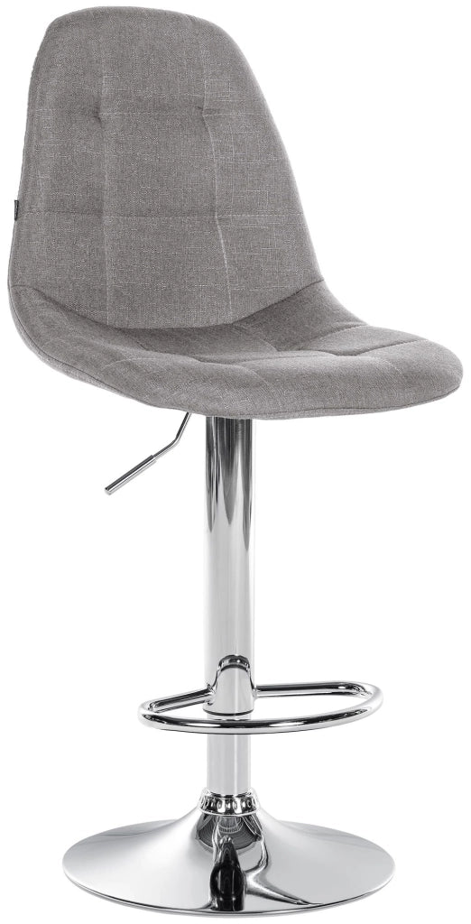 Sgabello da bar tessuto Elmore C 4