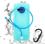 Zak da Idratante per Borsa - 2 Litri Sacchetto Portatile con Protezione Antispruzzo