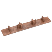 Tappi per Decking 10 pz in Plastica Marrone CFW6162714