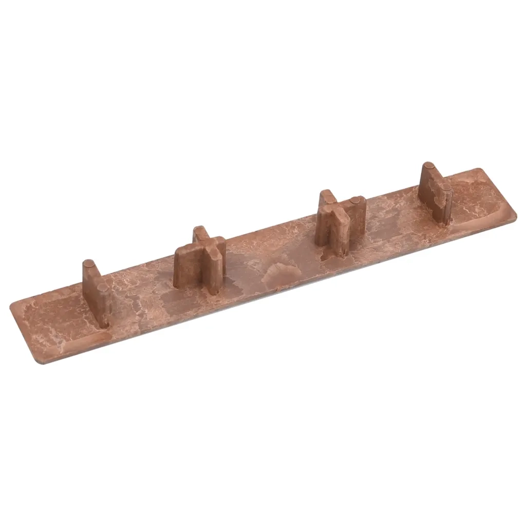 Tappi per Decking 10 pz in Plastica Marrone CFW6162714