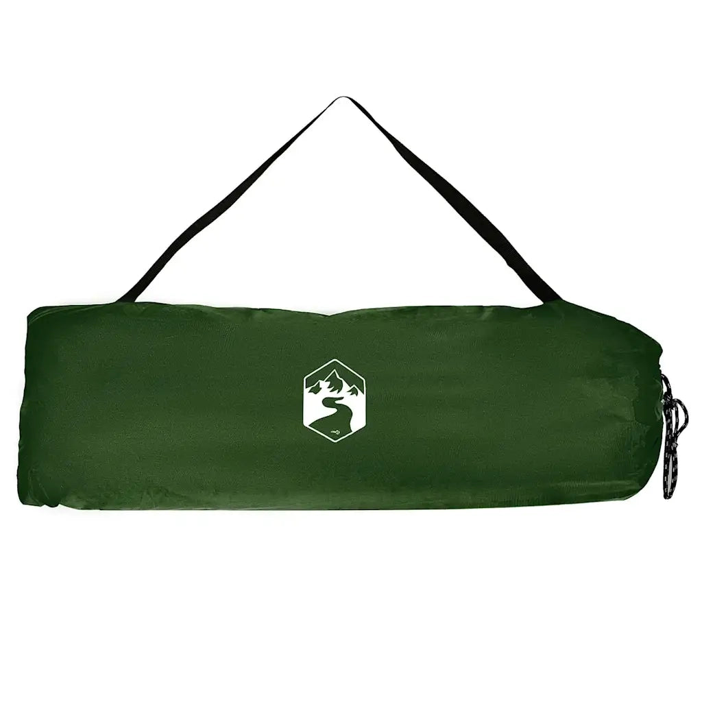 Tenda interna con tetto Verde 280 x 220 x 176 cm taffetà 42001146