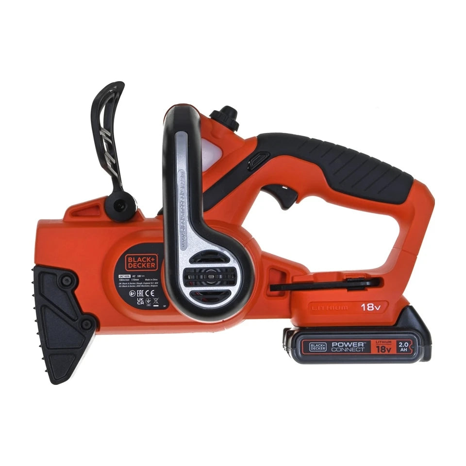 Black & Decker GKC1820L20 Nero, Arancione