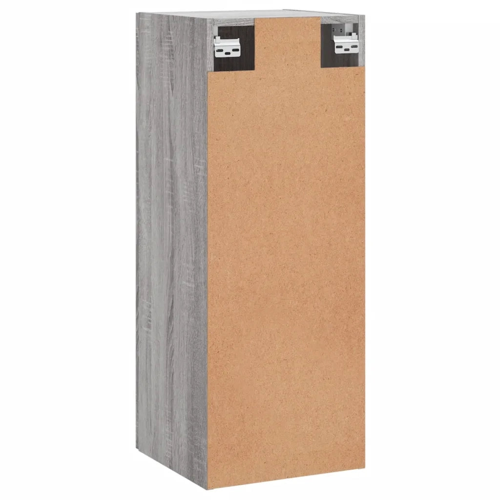 Mobile a Parete Grigio Sonoma 34,5x34x90 cm 828850