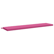 Cuscino per panchina SOEST 100% Poliestere Rosa 170 x 40 x 5 cm 949128