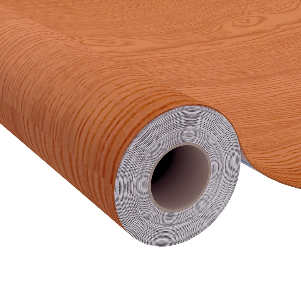 Pellicole Autoadesive per Porte 4 pz Rovere Chiaro 210x90cm PVC 3059645