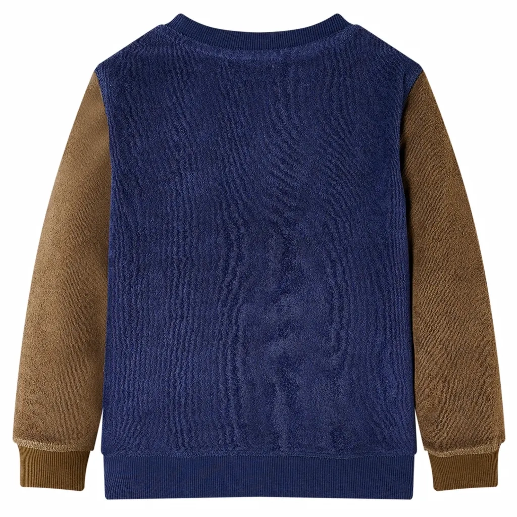 Felpa da Bambino Blu Marino 140cod mxl 132720