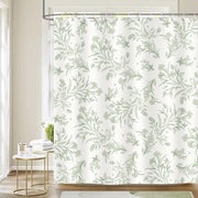Douchegordijn - Acquaparente - 180x180 cm - Idoneo per Bagno - Con 12 Ganci