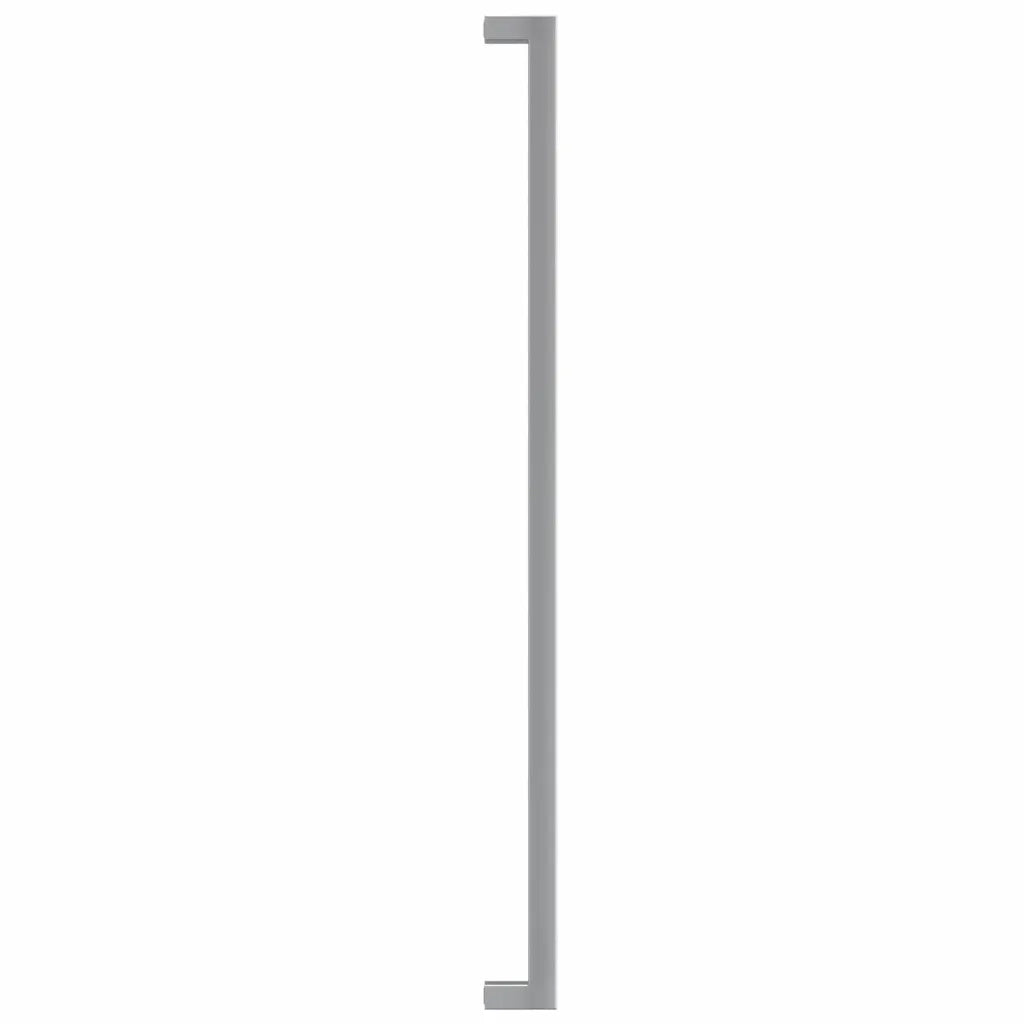 Maniglie per Mobili 20 pz Argento 480 mm in Acciaio Inox