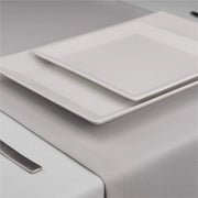 Tappeto da tavola - impermeabile - lusso - tovaglia da tavola decorativa - festiva - qualità premium di decorazione da tavola Tappeto da tavola - impermeabile - lusso (grigio 40 x 180 cm)
