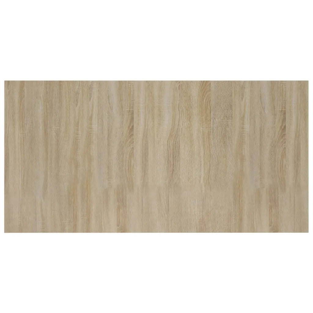Testiera Letto Rovere Sonoma 160x1,5x80 cm in Legno Multistrato 811037