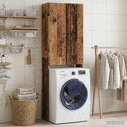 Mobile Bagno BREDA Legno antico 66 x 25,5 x 190 cm 897583