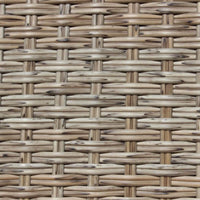Tavolo Azore 150x90 cm in Wicker Marrone
