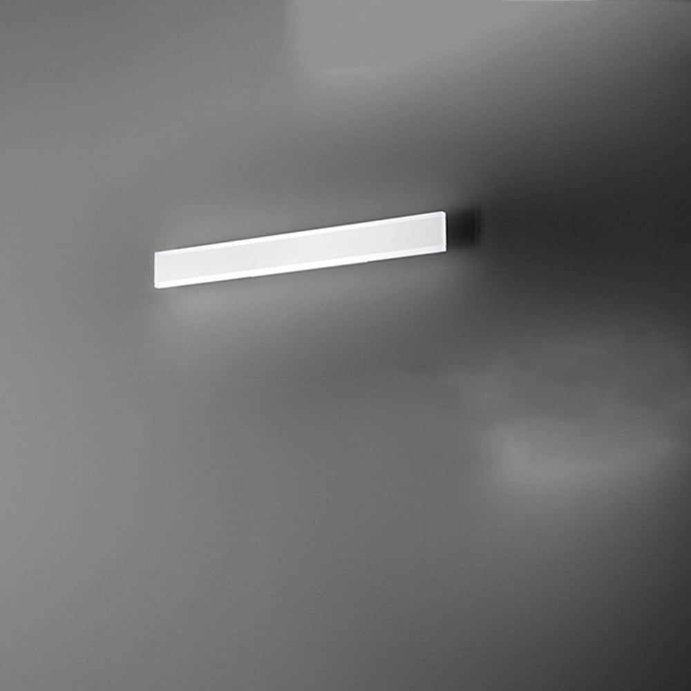 Applique Moderna Kante Metallo Bianco Acrilico Led 24W Cct 3000/4000/6000K