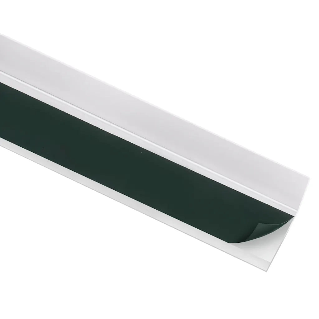 Profili a L per Gradini 15 pz in Alluminio 90 cm Argento 146733