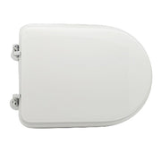 Copriwater compatibile per WC Delta vaso Solara forma 7 Bianco