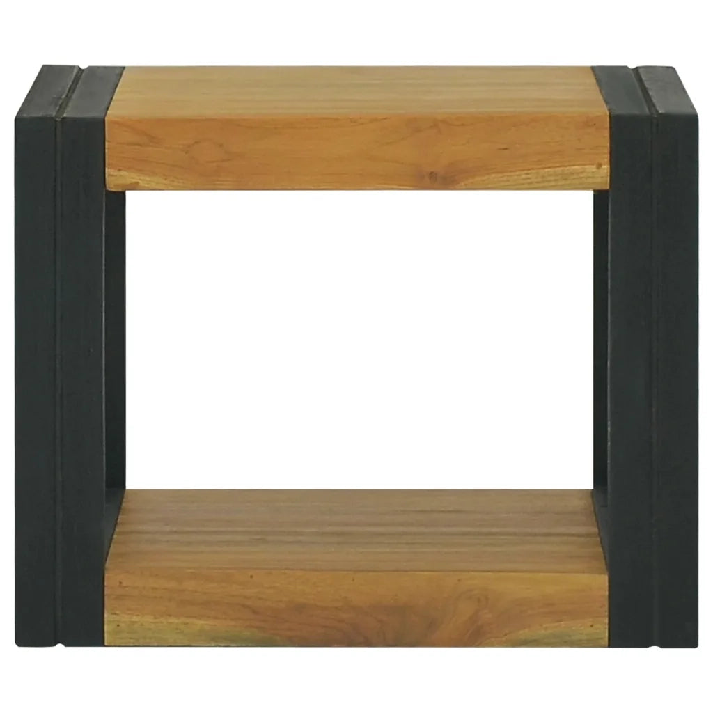 Mobile da Bagno 45x45x35 cm in Legno Massello di Teak cod mxl 51867