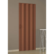 PORTA A SOFFIETTO 'RIGI' cm 82 x 210 - colore noce  - KASART