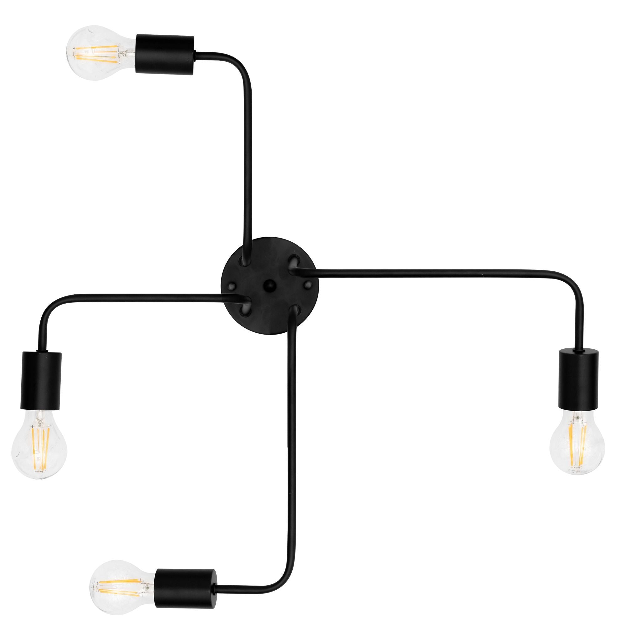 Lampada Da Soffitto/da Parete Ragno Agaro 4