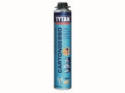 1pz schiuma adesiva per cartongesso a pistola ml. 840 cod:ferx.vit46317