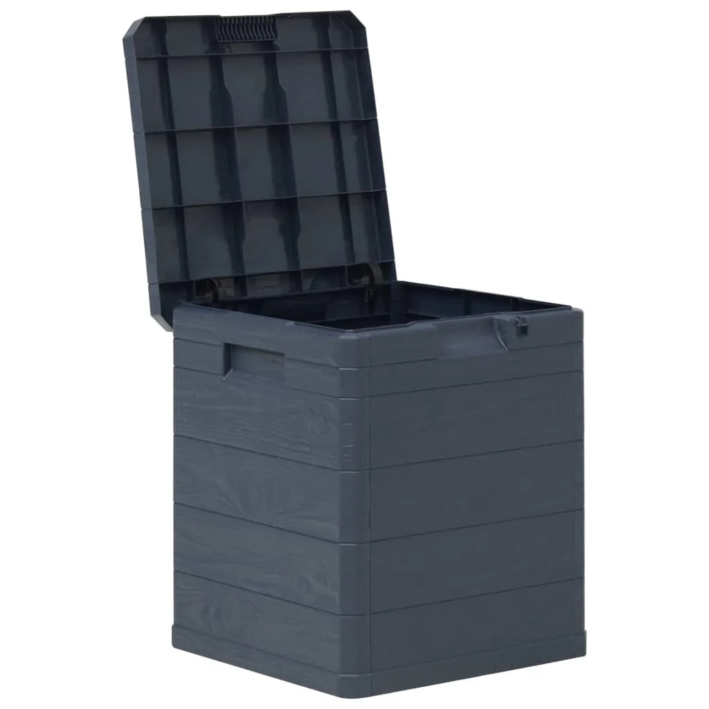 Contenitore/box da giardino antracite da 90 litri 02_0013048