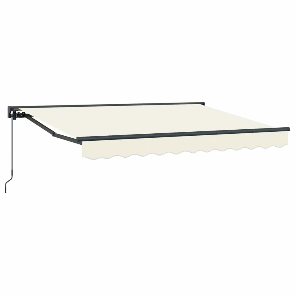 Tenda retrattile manuale Crema 3 x 2 m