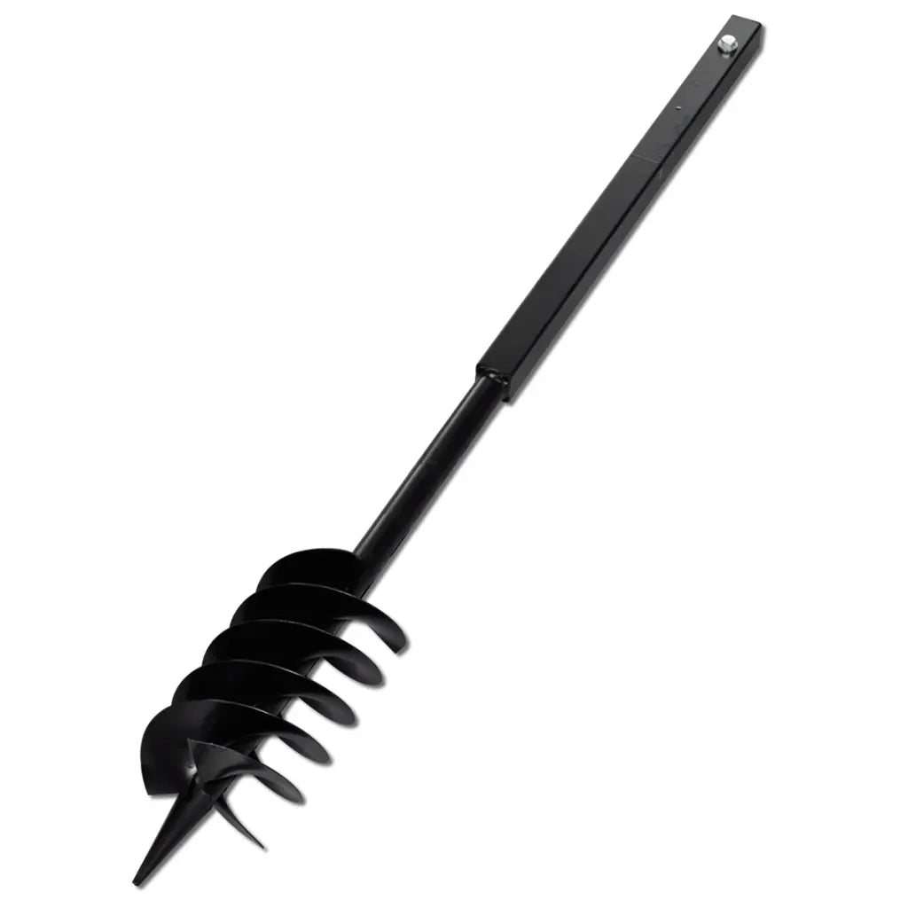 Trapano terra con maniglia 150 mm doppia spirale Acciaio Nero CFW2722862