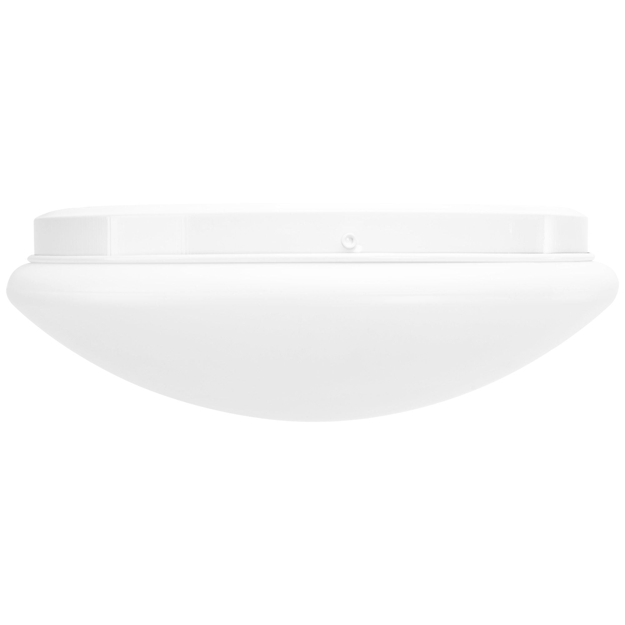 Lampada Plafon 33cm Rotonda Soffitto 18w APP756-1C Bianca