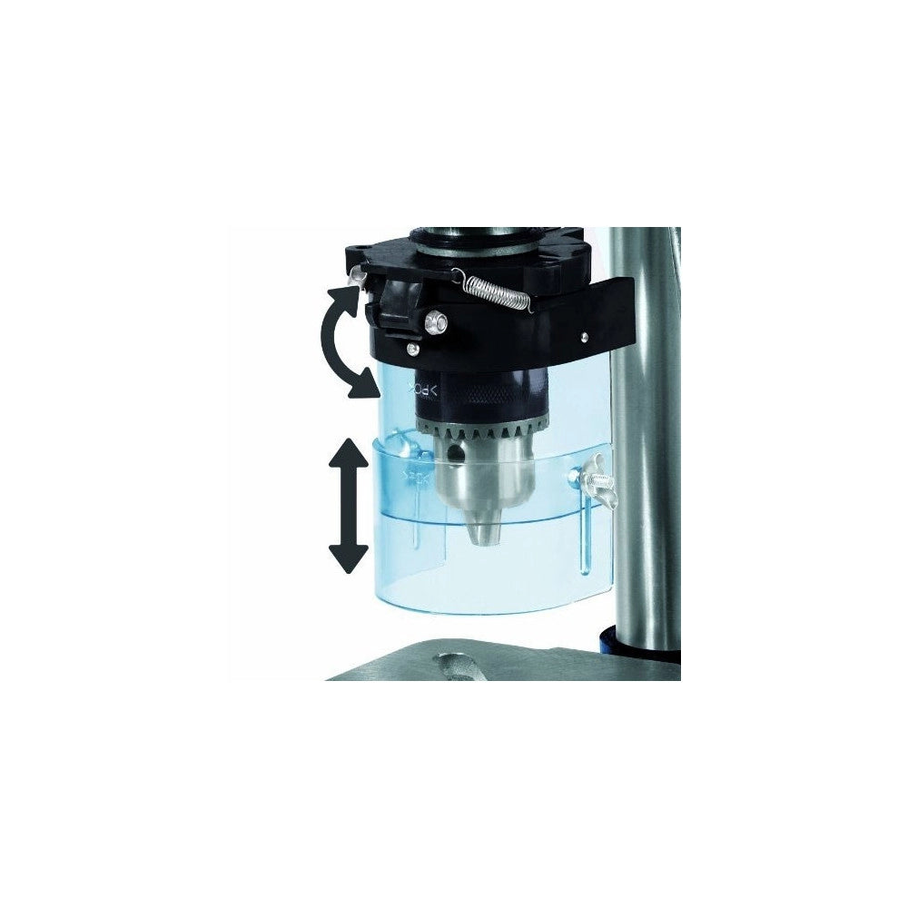 Trade Shop - Trapano A Colonna Einhell Bt-bd 501 Motore 500w Alto 650mm -