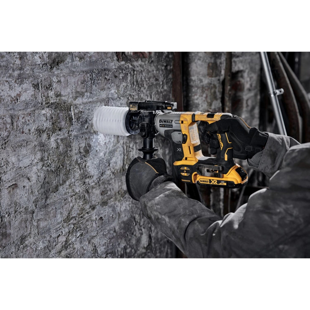 Tassellatore DeWalt 18V Brushless SDS-Plus Compatto DCH172NT-XJ +Valigetta TSTAK