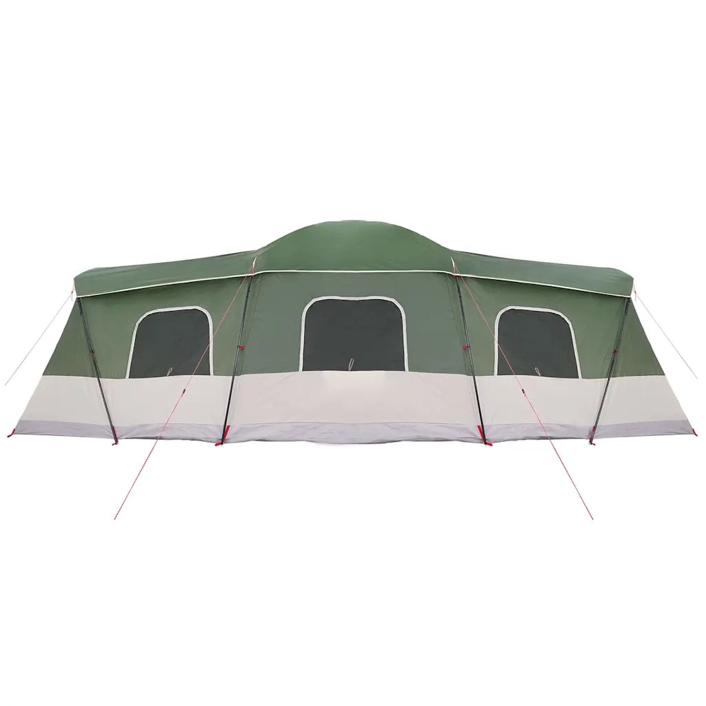 Tenda per 16 persone con tetto Verde 680 x 510 x 210 cm 42004005