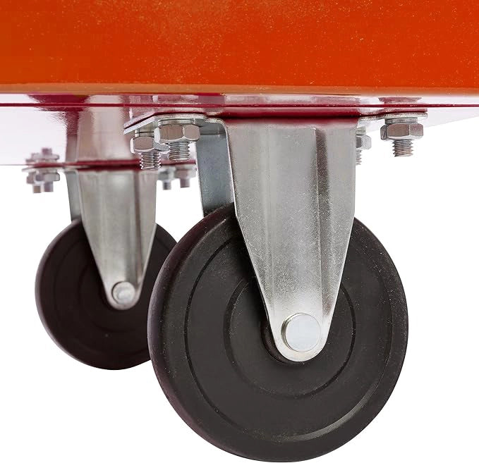 CARRELLO PORTAUTENSILI 3 RIPIANI cm 70x35x73h