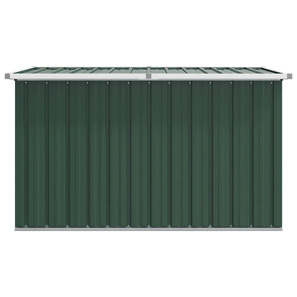 Baule da Giardino Verde 150x101x91 cm