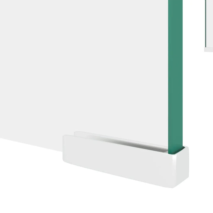 Mobile/Rialzo Porta TV in Vetro Trasparente 80x30x13 cm cod mxl 9803