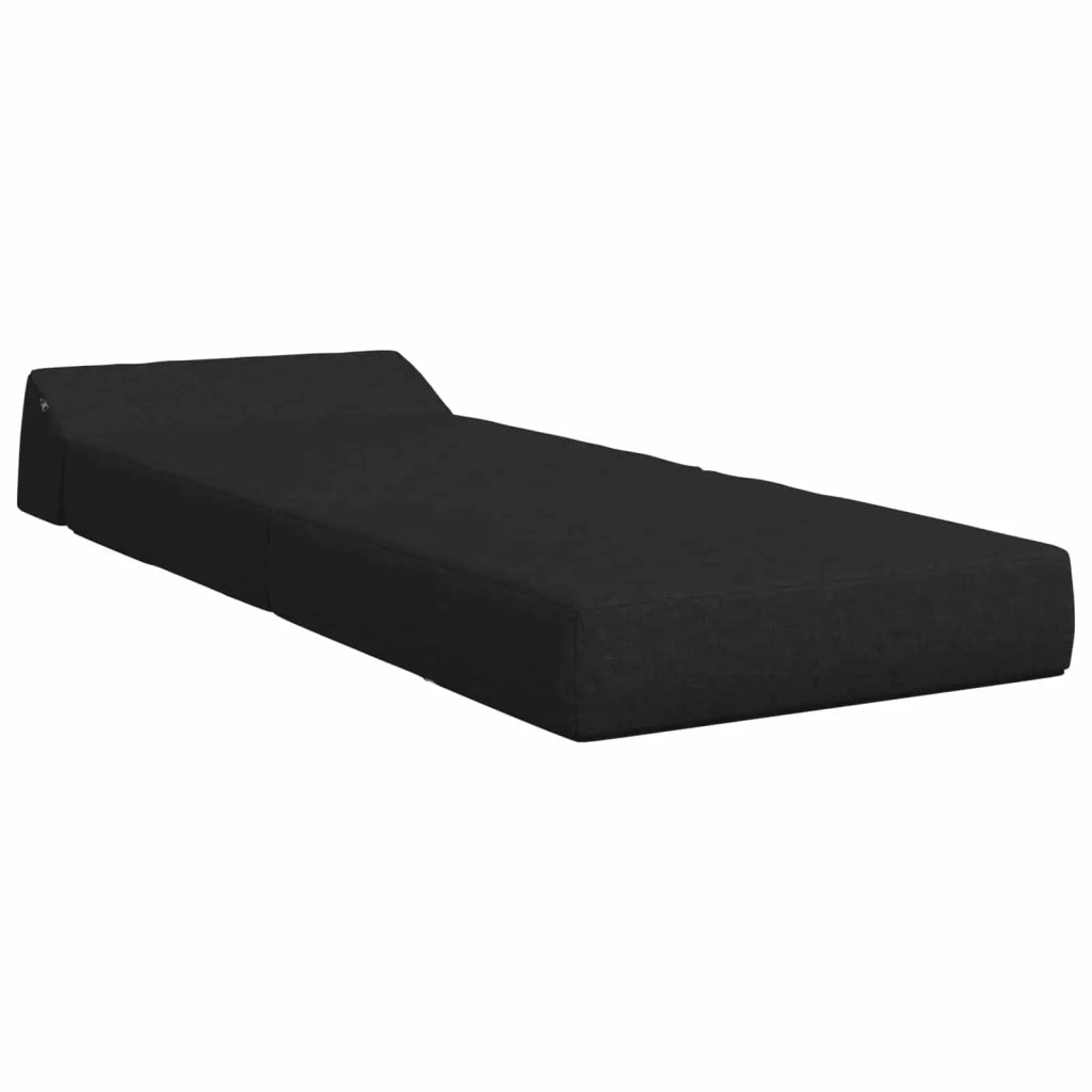 Divano Letto Pieghevole Nero 60 x 70 x 41 cm Tessuto
