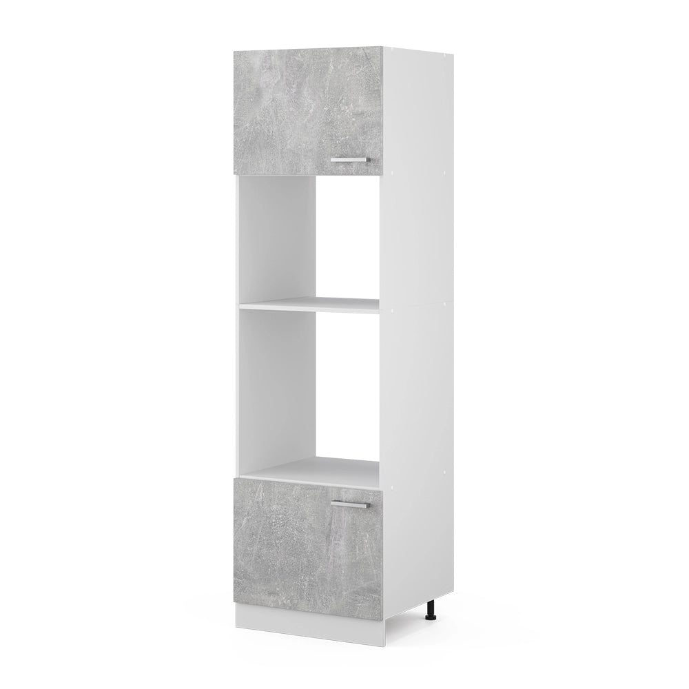 Vicco Frontale cucina Calcestruzzo 59.6 x 76.6 cm frontale del mobile per mobile da incasso microonde