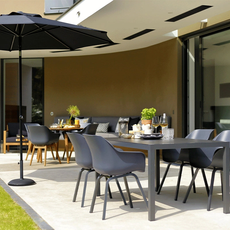 Set di 2 Sedie SOPHIE Element Armchair HARTMAN - Antracite