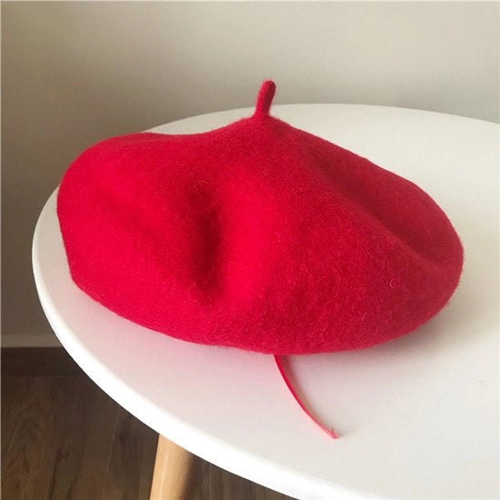 Cappelli, cappelli unisex in lana per l'autunno e l'inverno, adatti per ragazze e donne.
