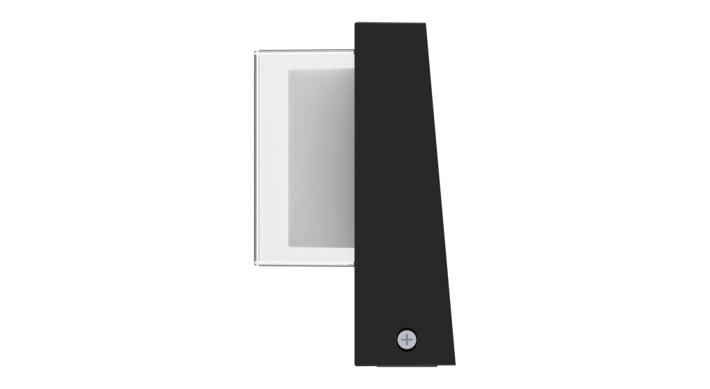 Applique solare LED da esterno con sensore di movimento IP54 400lm luce fredda 6000K 3 modalità crepuscolare ricarica solare