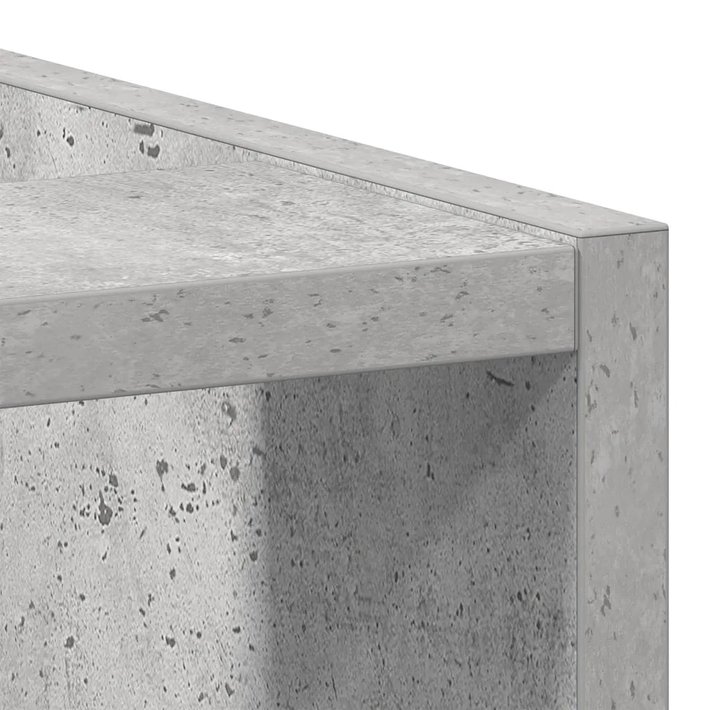 Armadio Inferiore “Riga” Grigio Cemento 40x44,5x81,5 cm 854205