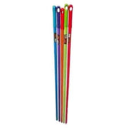 MANICO PER SCOPA IN LEGNO FILETTATO RIVESTITO IN PVC IDEAL STAR 130 cm - IDEAL STAR