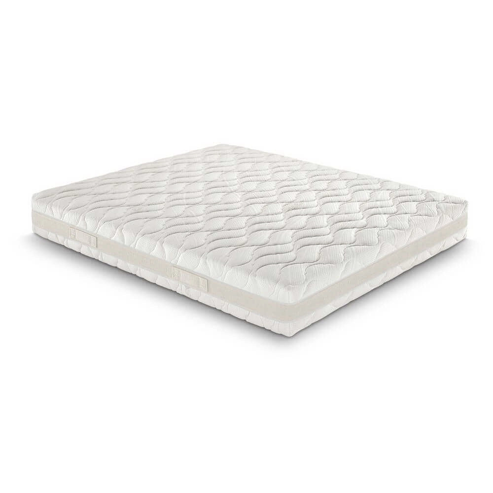 Materasso in memory foam Memory classic altezza 23 Classic - FUJI Lunghezza: 200, Larghezza: 120, Rivestimento: Bioceramic Resistex